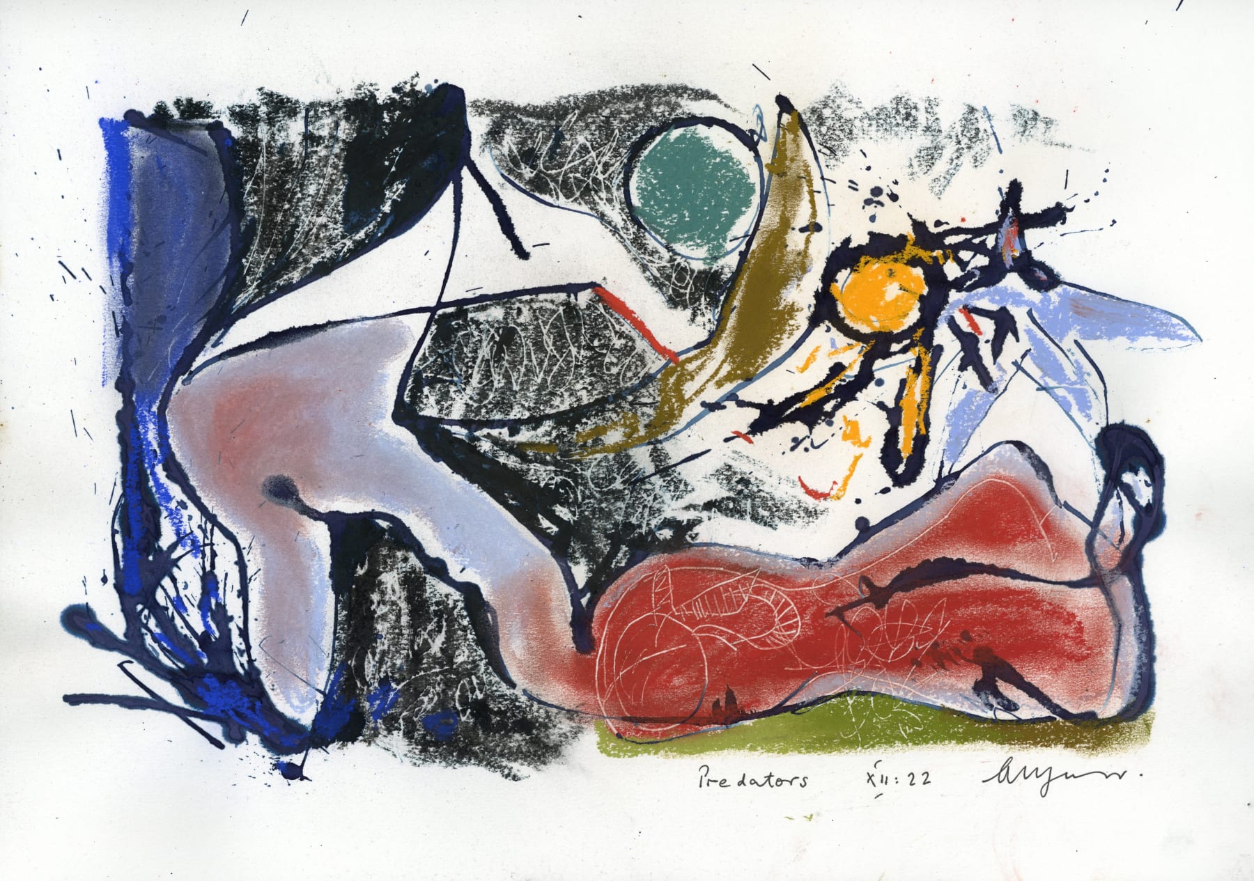 Andrew Marr, Predators XII:22, 2022