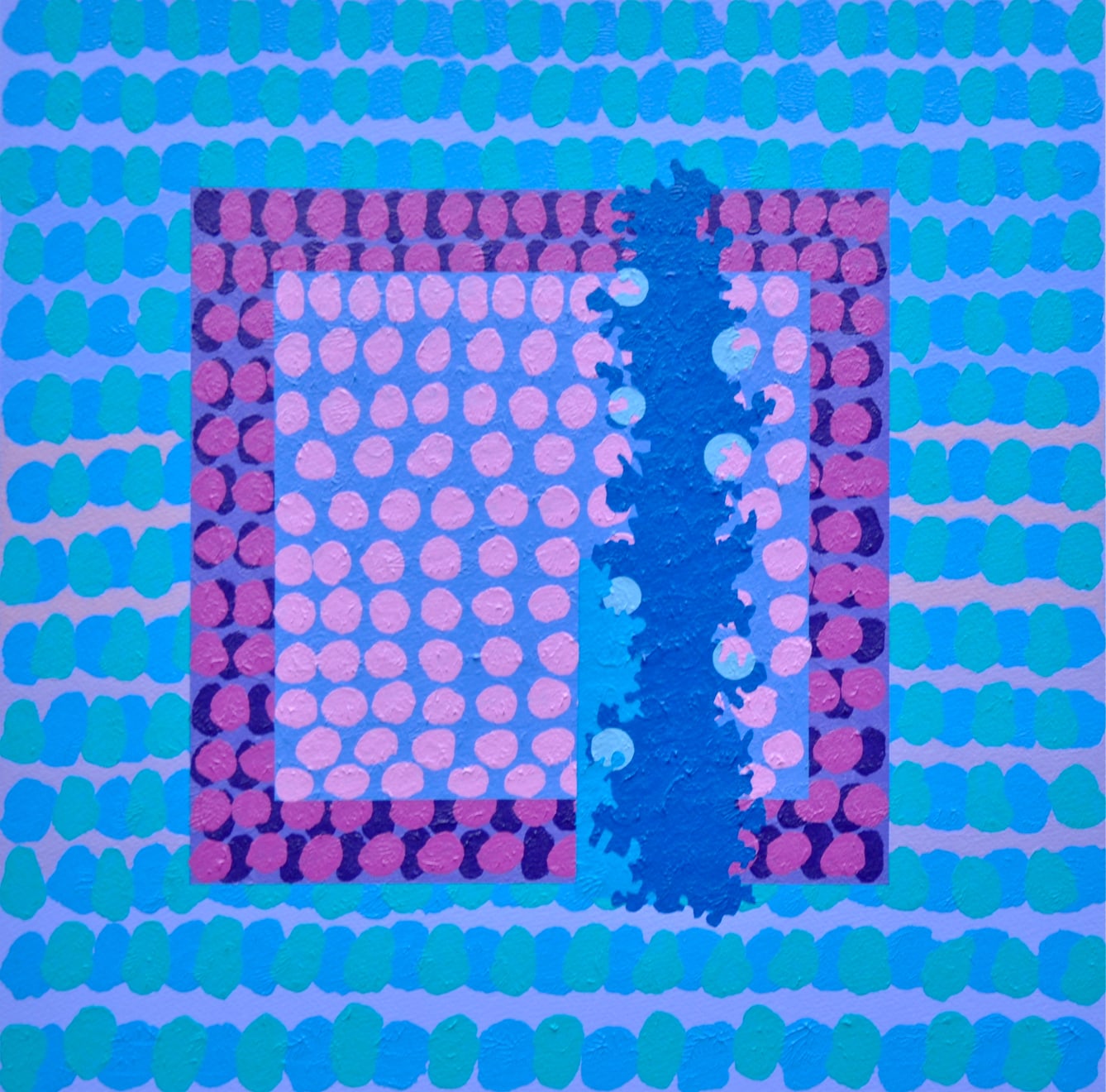 Christmas Secret Bid Auction 2024, LOT 48: John Crossley - The Listener, 2018