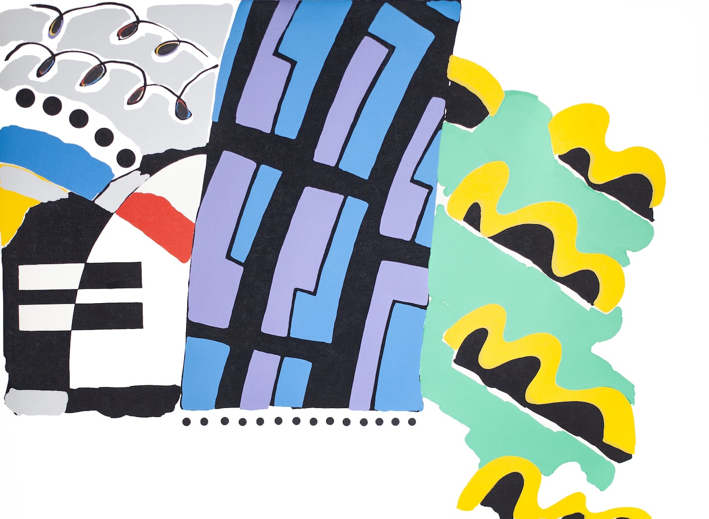 Harvey Daniels, Print with Modern Device