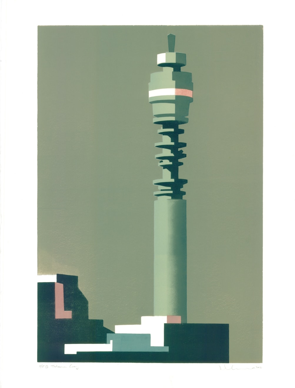 Paul Catherall, Telecom Grey, 2017