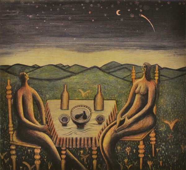 Christmas Secret Bid Auction 2024, LOT 179: Trevor Price - Shooting Star, 2015