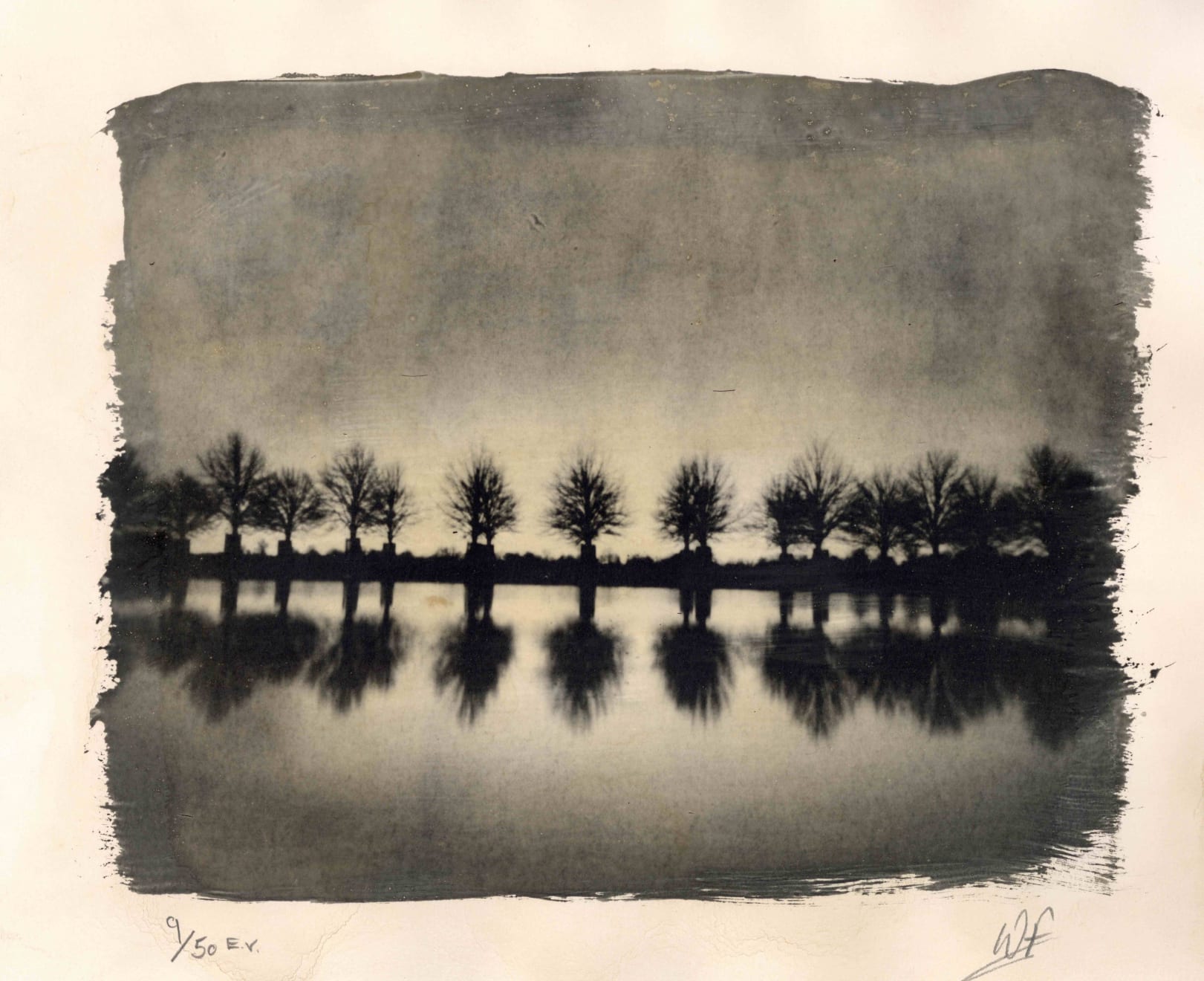 Christmas Secret Bid Auction 2024, LOT 69: Wayne Foskett - Hampton Court Park, London