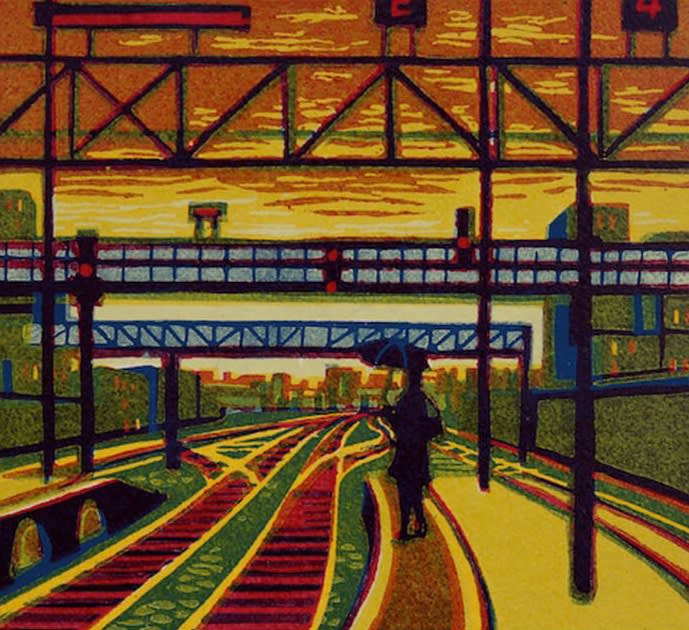 Gail Brodholt, Stormy Weather, 2012