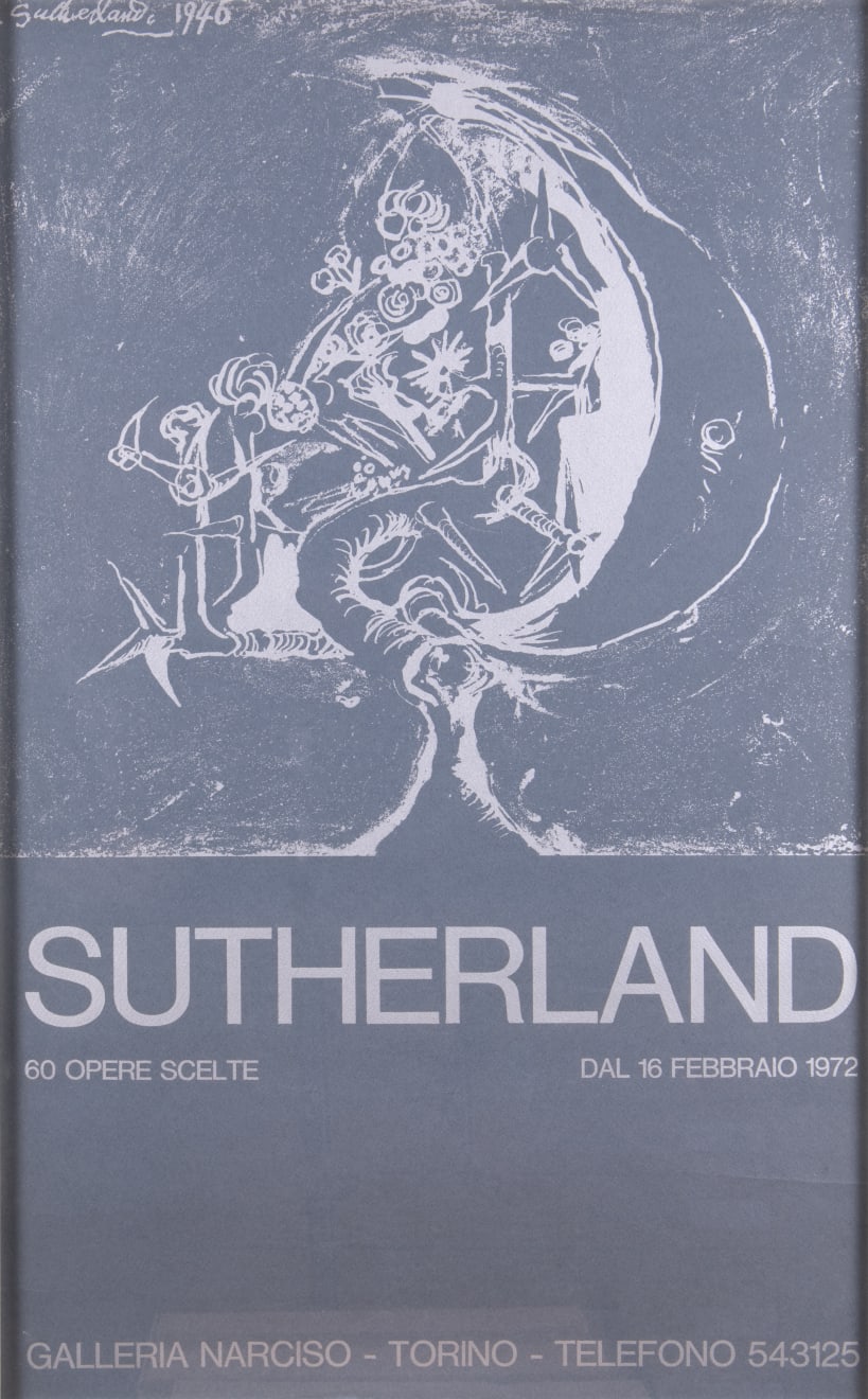 Graham Sutherland, Galleria Narciso Grey, 1972