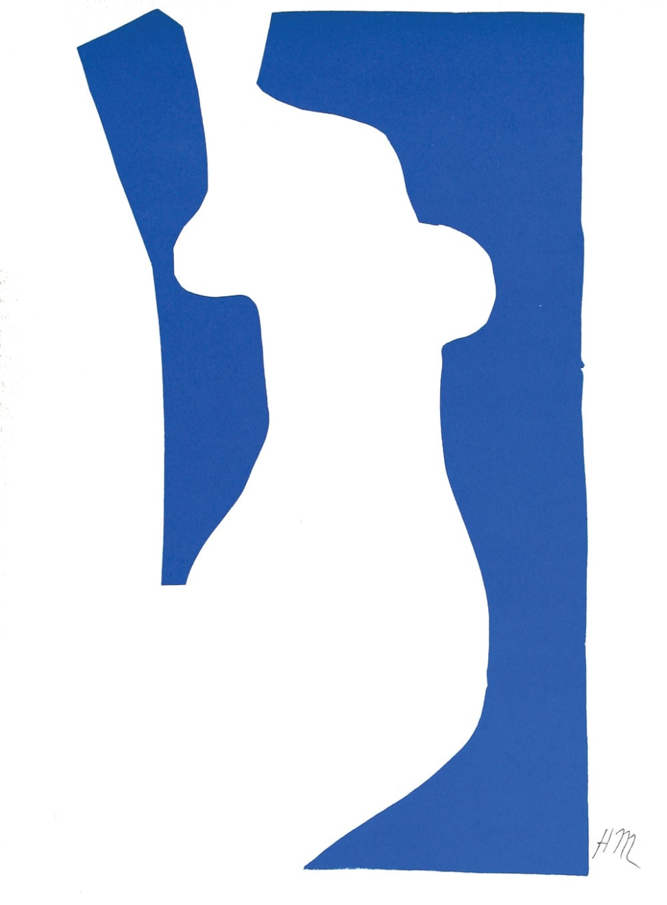 Henri Matisse, Nu Bleu VII, 1954
