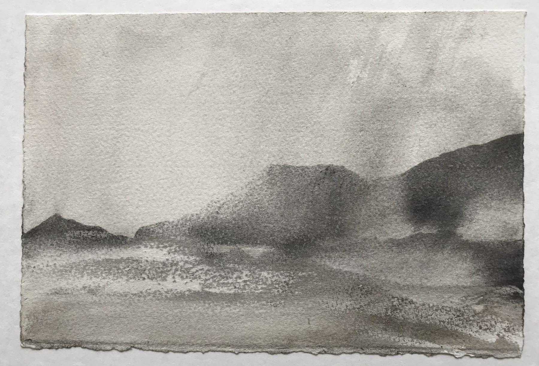 Christmas Secret Bid Auction 2025, LOT 122: Jason Hicklin - Ramsey Island from Ramsey Sound, 2020