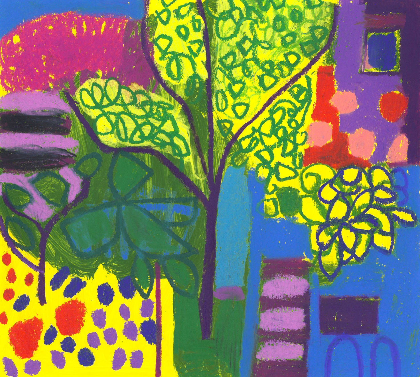 Nigel Swift, Italian Garden in April VI, 2025