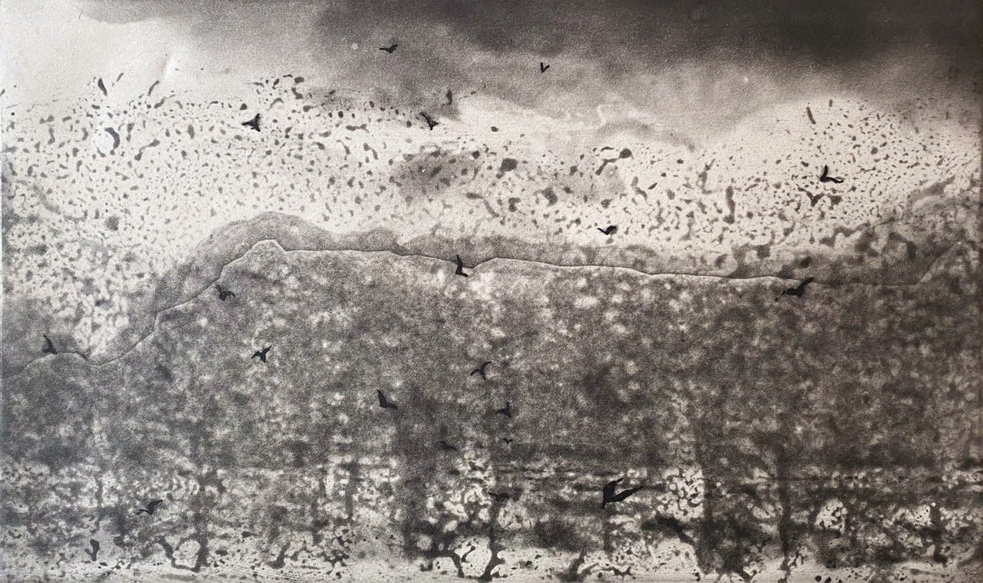 Norman Ackroyd, Arnamurchan, 2006