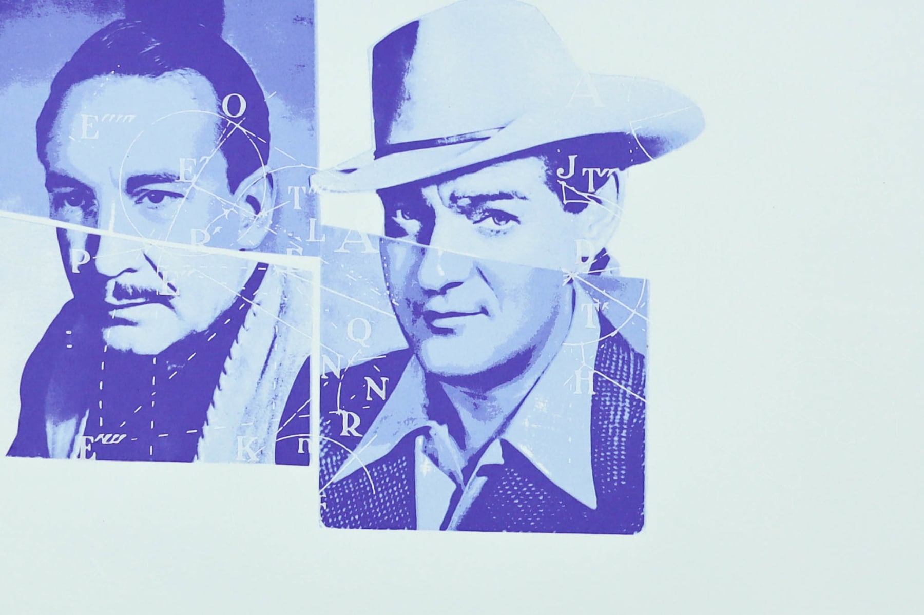 Eduardo Paolozzi, Cowboys, 1995