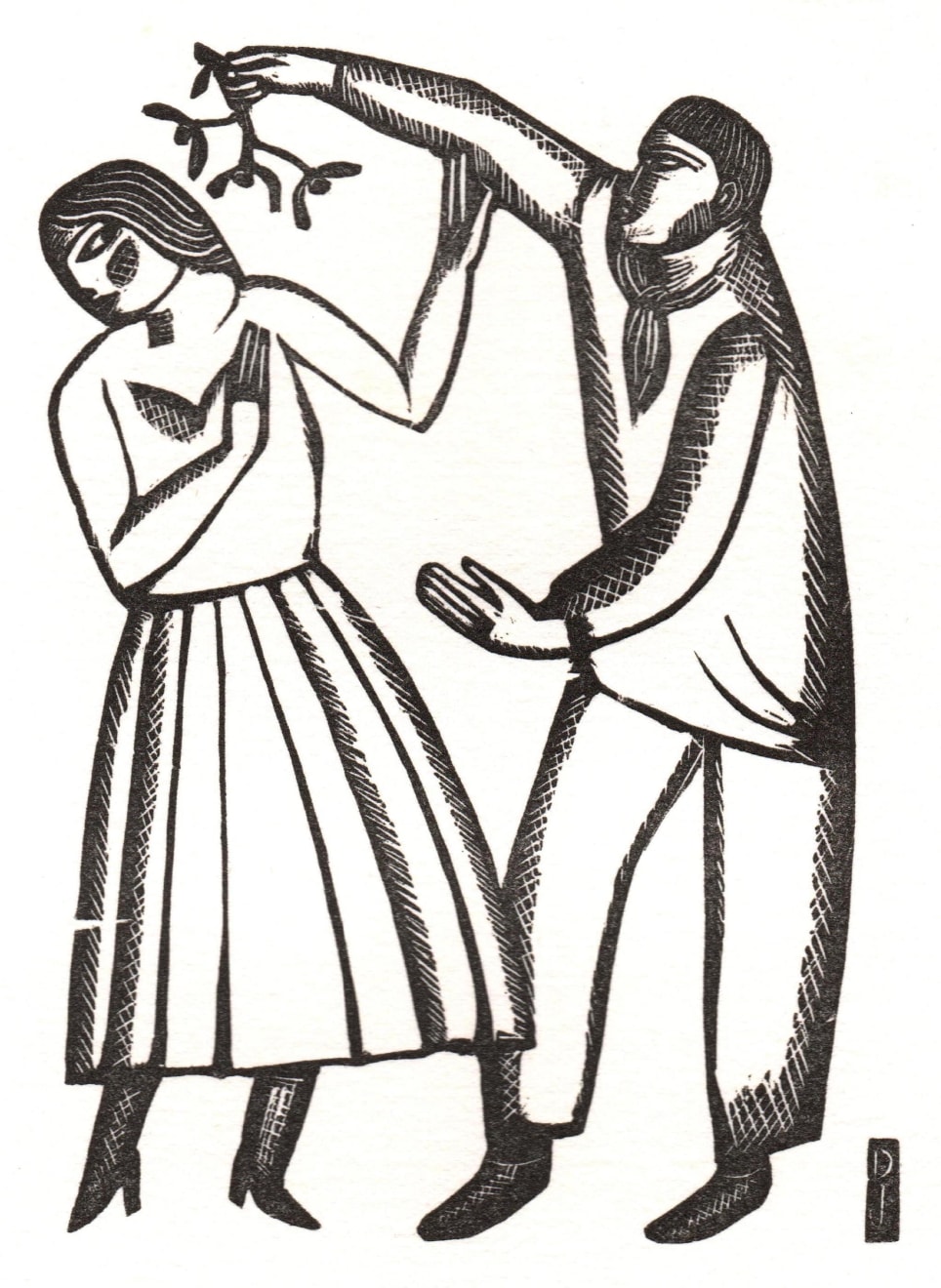 David Jones, Libellus Lapidum Octavia Eames Fine Art