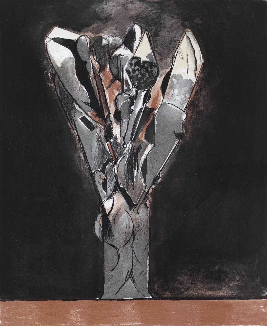 Graham Sutherland, Root Form, c.1979