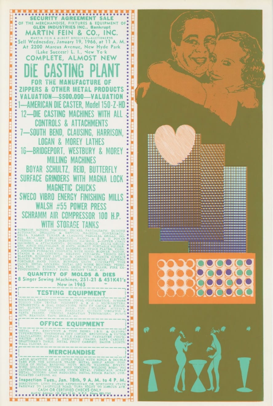 Eduardo Paolozzi, Untitled 19 (from Moonstrips Empire News), 1967