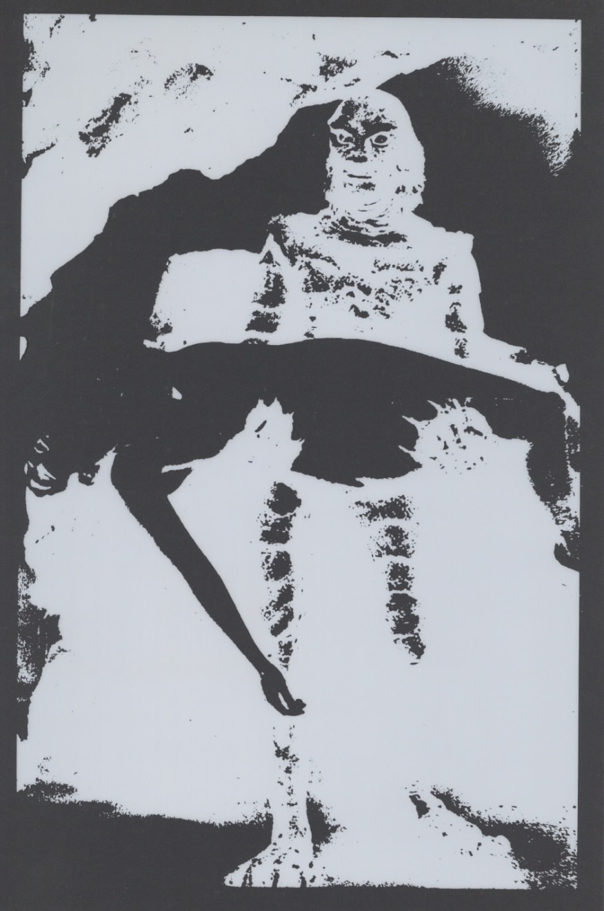 Christmas Secret Bid Auction 2024, LOT 171: Eduardo Paolozzi - Untitled 91 (from Moonstrips Empire News), 1967