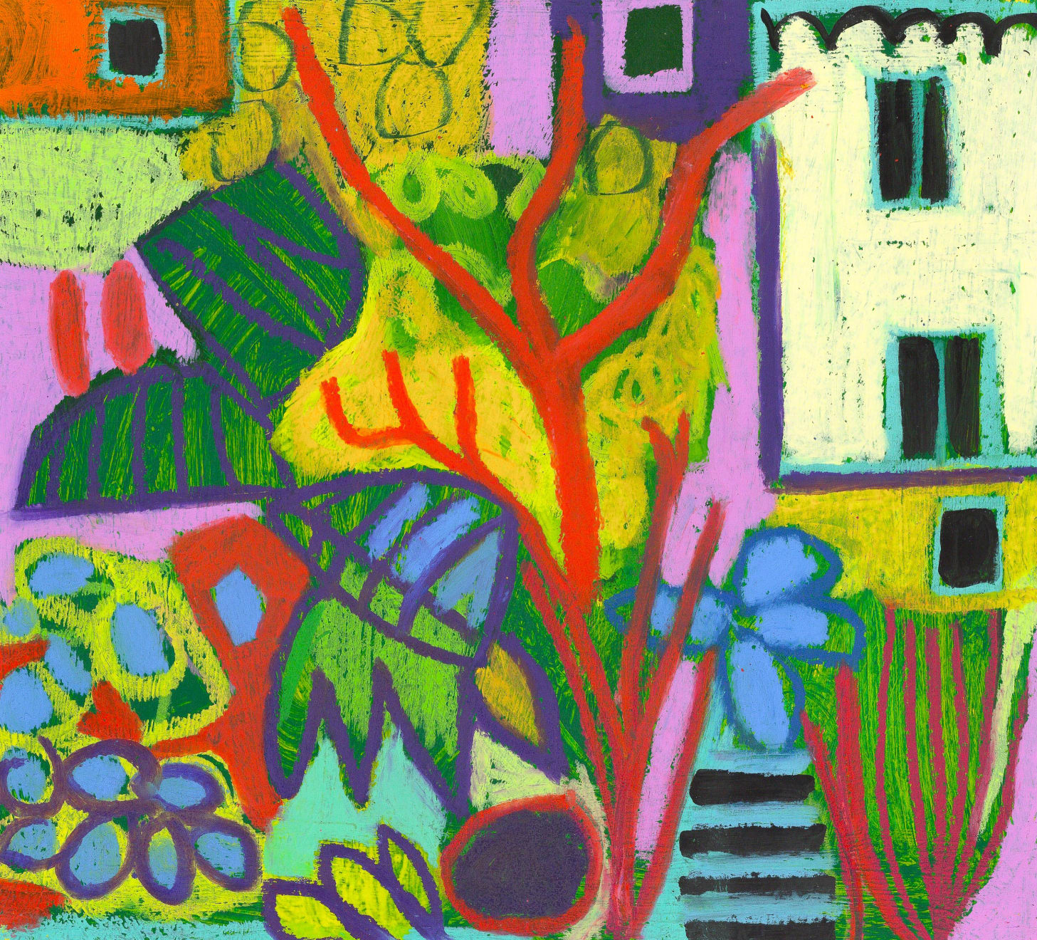 Nigel Swift, Italian Garden in April XI, 2025