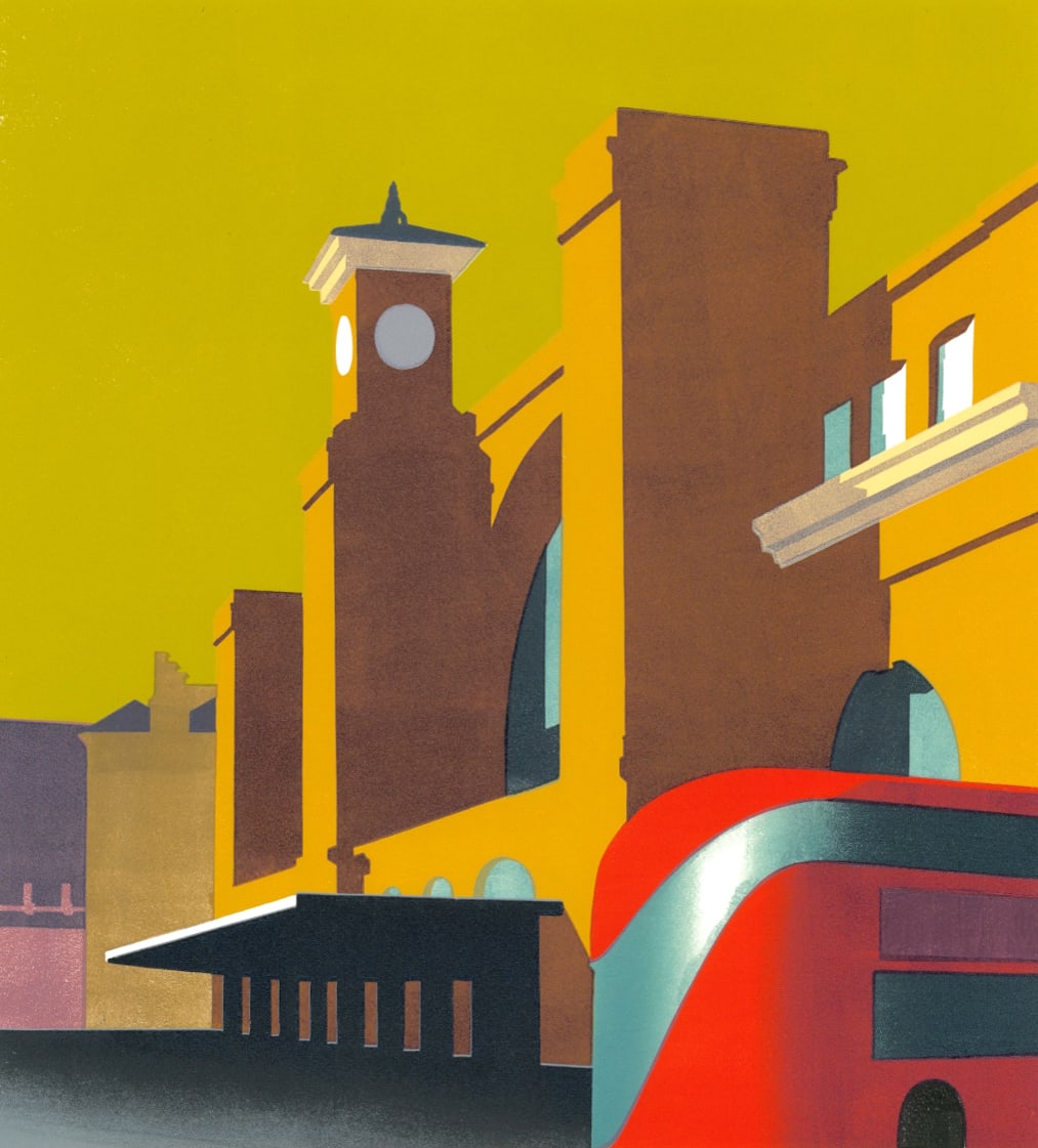 Paul Catherall, Routemaster at King’s Cross, 2014