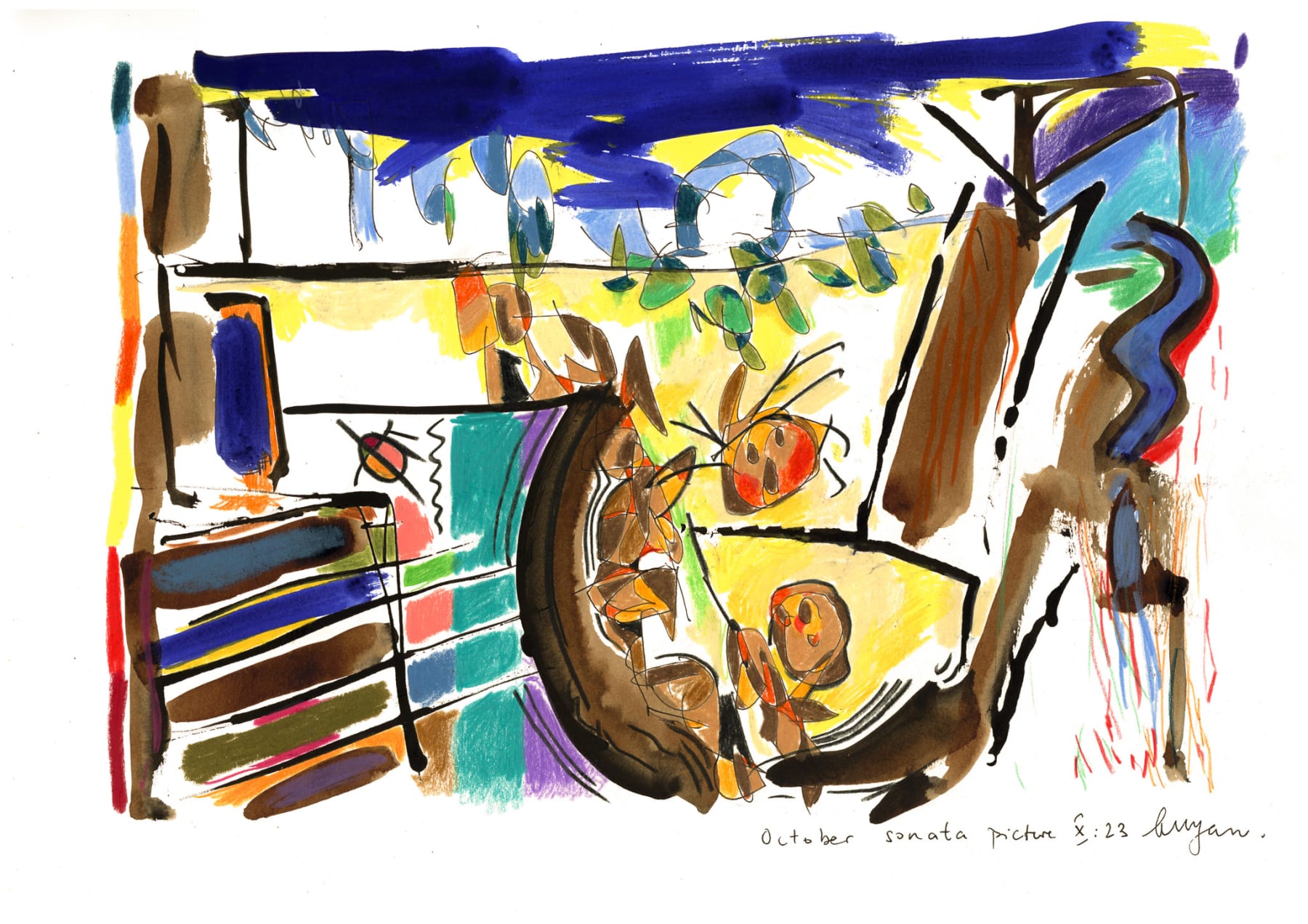 Andrew Marr, October Sonata Picture X:23, 2023