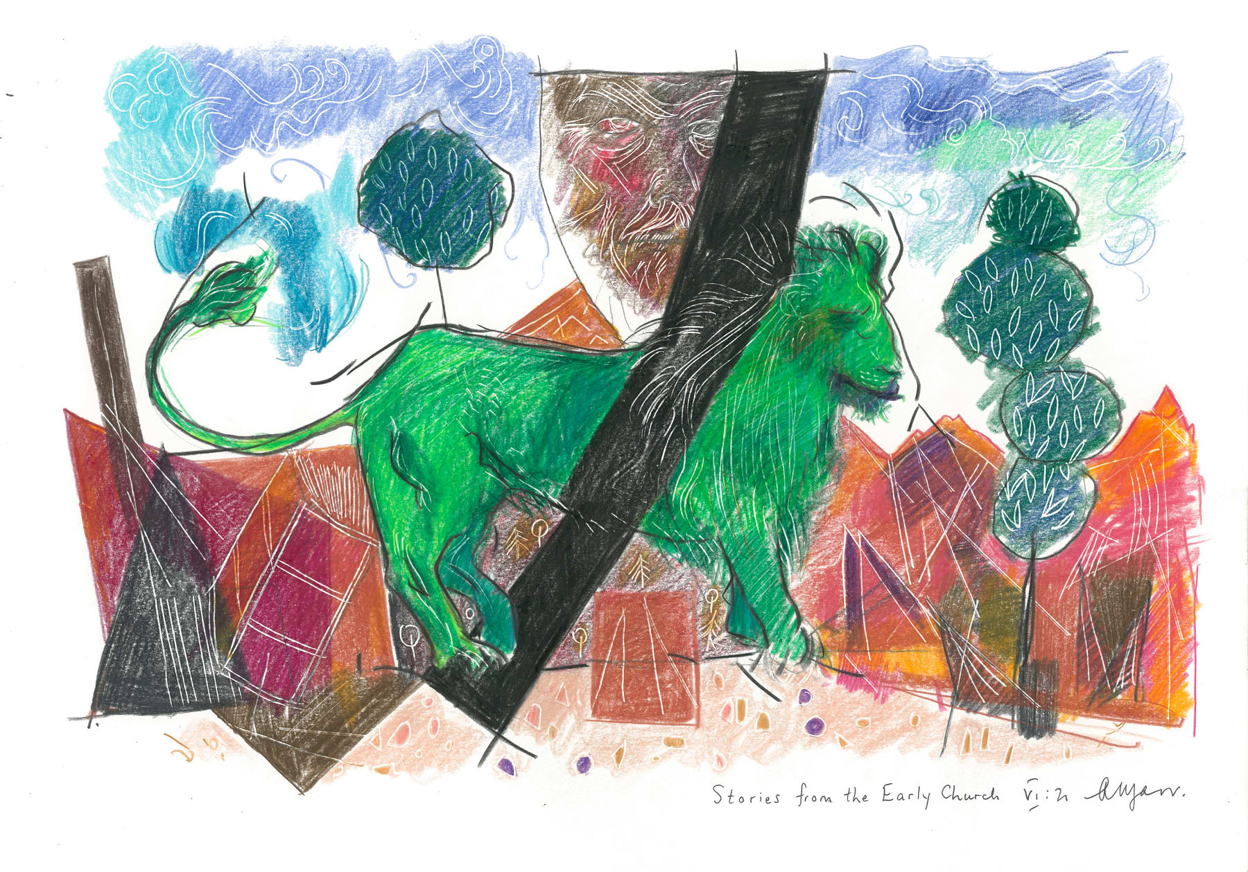 Andrew Marr, Stories from the Early Church VI:21, 2021