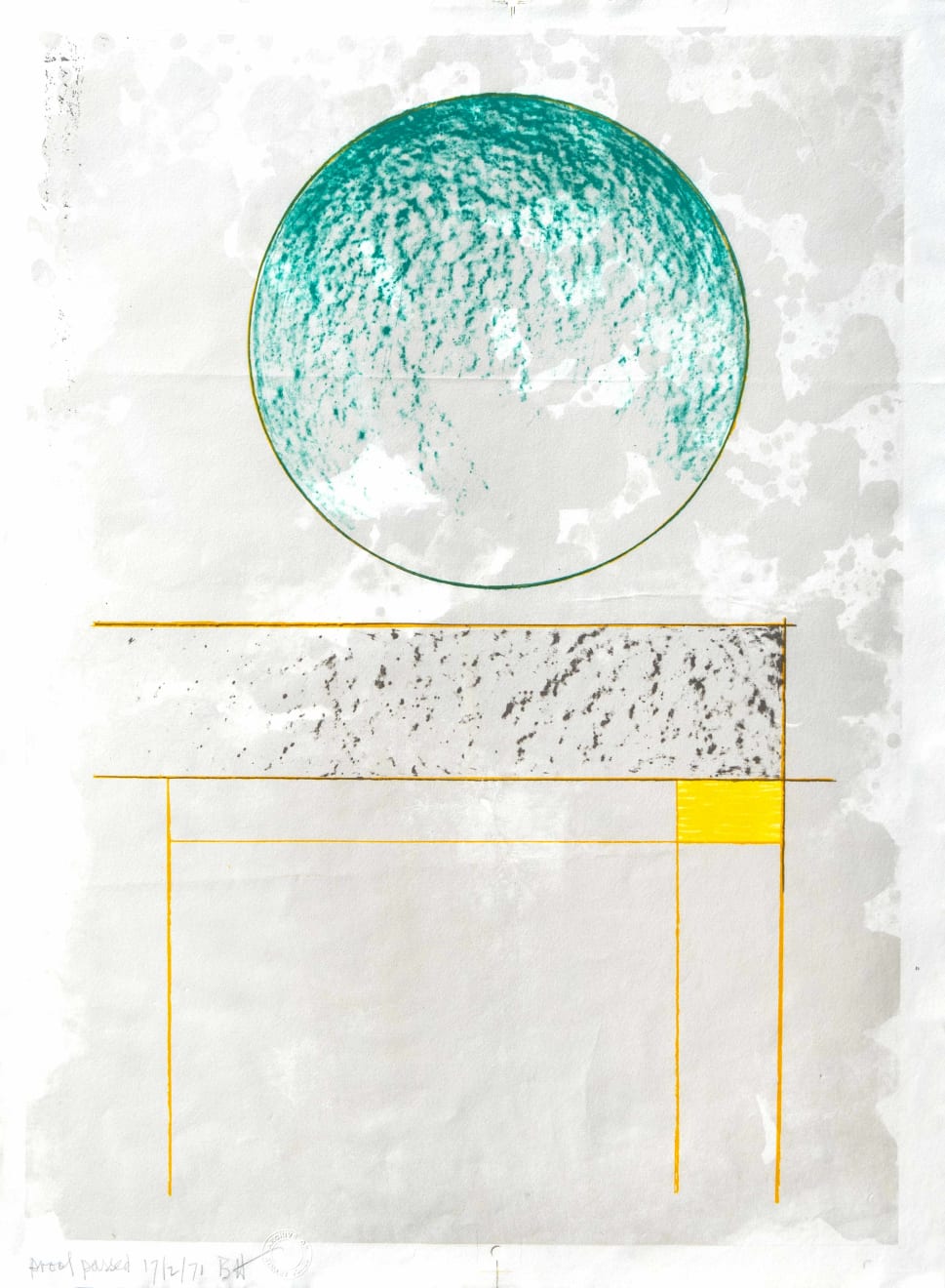 Barbara Hepworth, Sun Setting, 1970-71