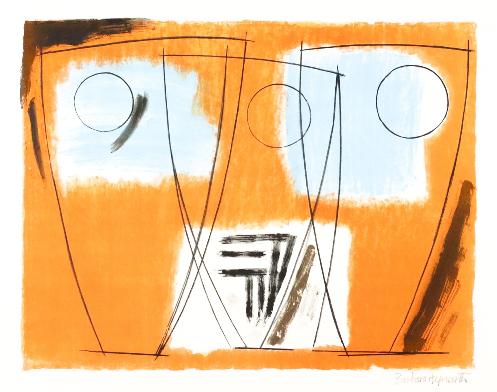 Barbara Hepworth, Three Forms, 1969