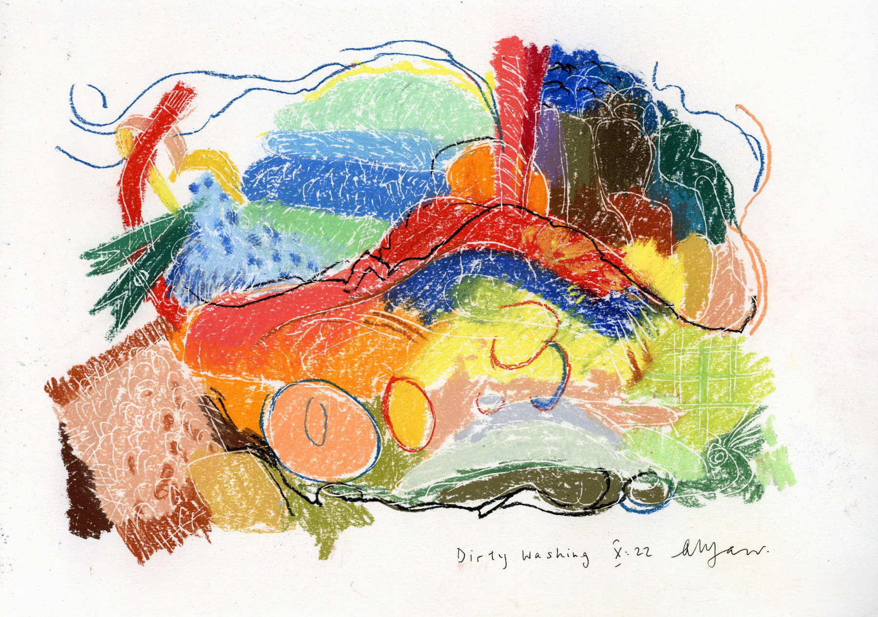 Andrew Marr, Dirty Washing X:22, 2022