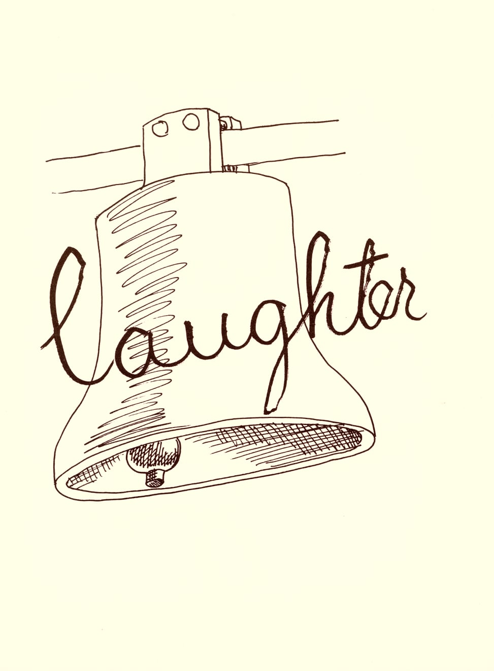 Man Ray, L - Laughter, 1948