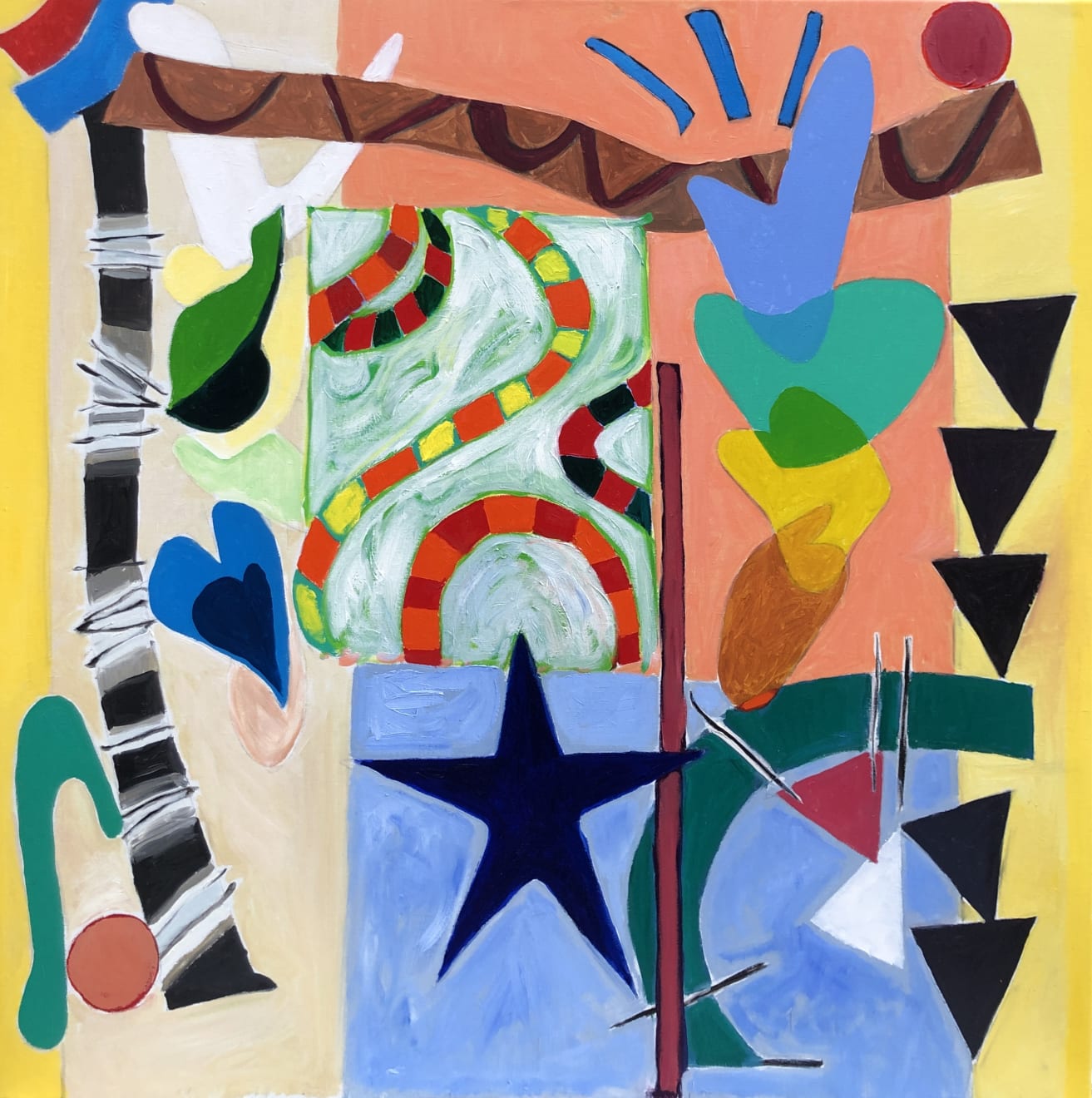 Andrew Marr, Flying to Amorica, 2021