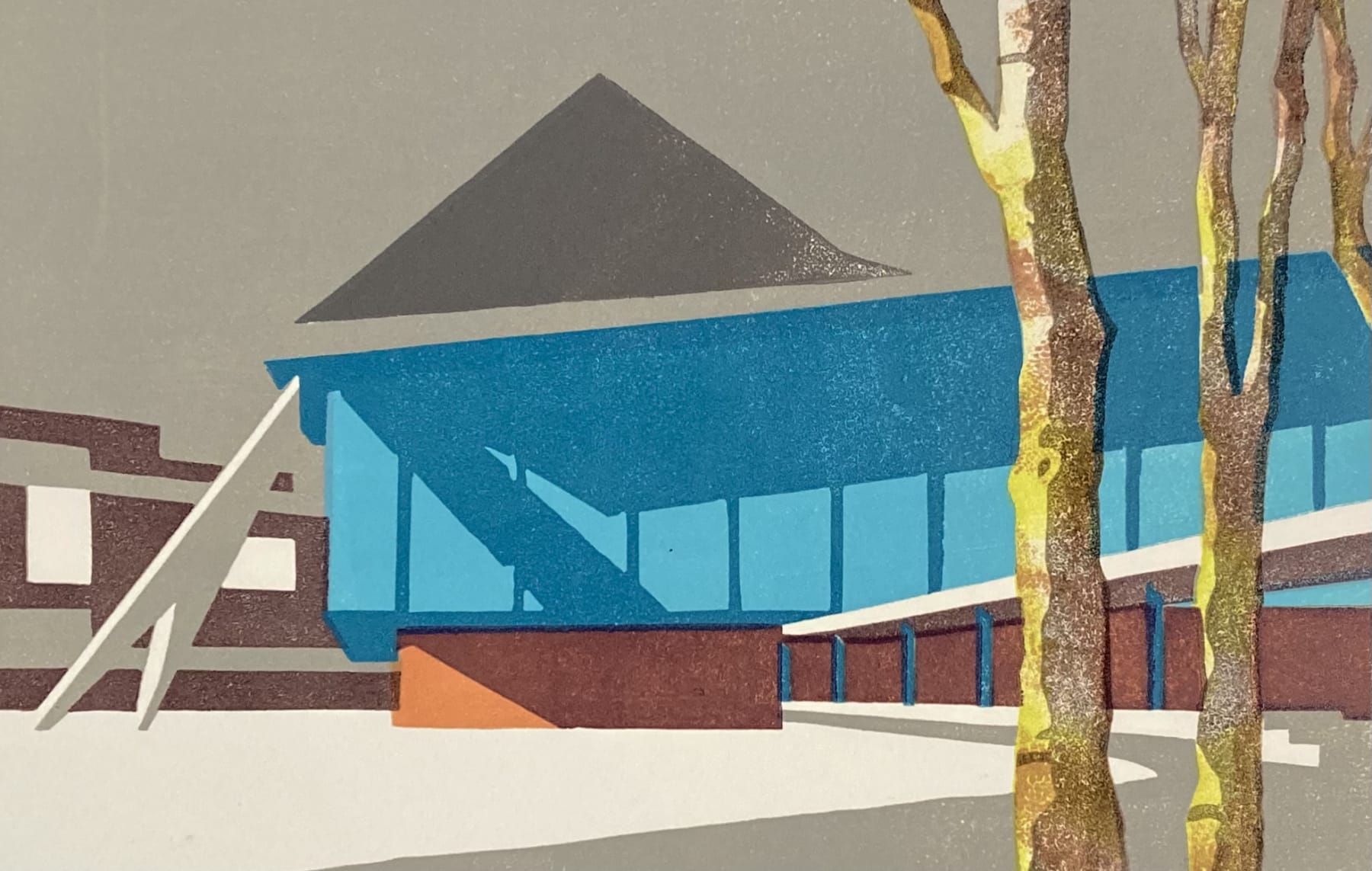 Christmas Secret Bid Auction 2024, LOT 28: Paul Catherall - Commonwealth Institute II, 2022