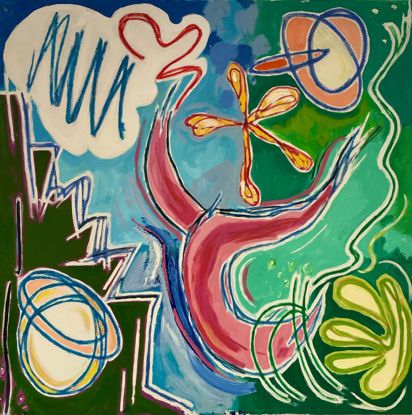 Andrew Marr, The Juggler, 2019