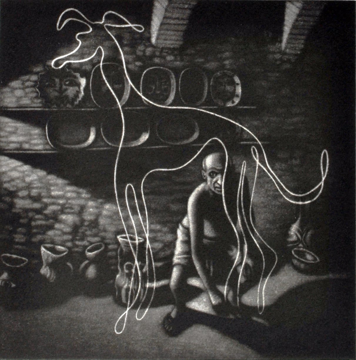 Mychael Barratt, Picasso's Dog I, 2018