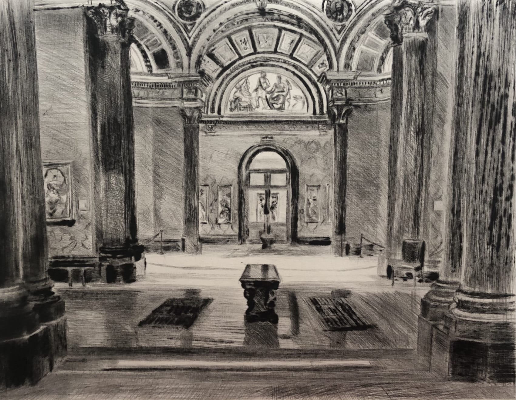 Summer Secret Bid Auction 2023, LOT 62: Arturo di Stefano - Smoke Series 8, 1997