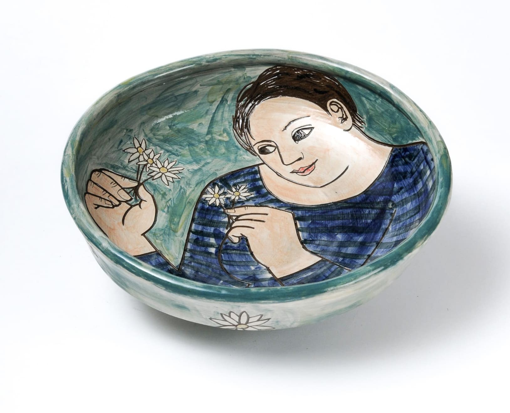 Anita Klein, Daisy Bowl, 2024