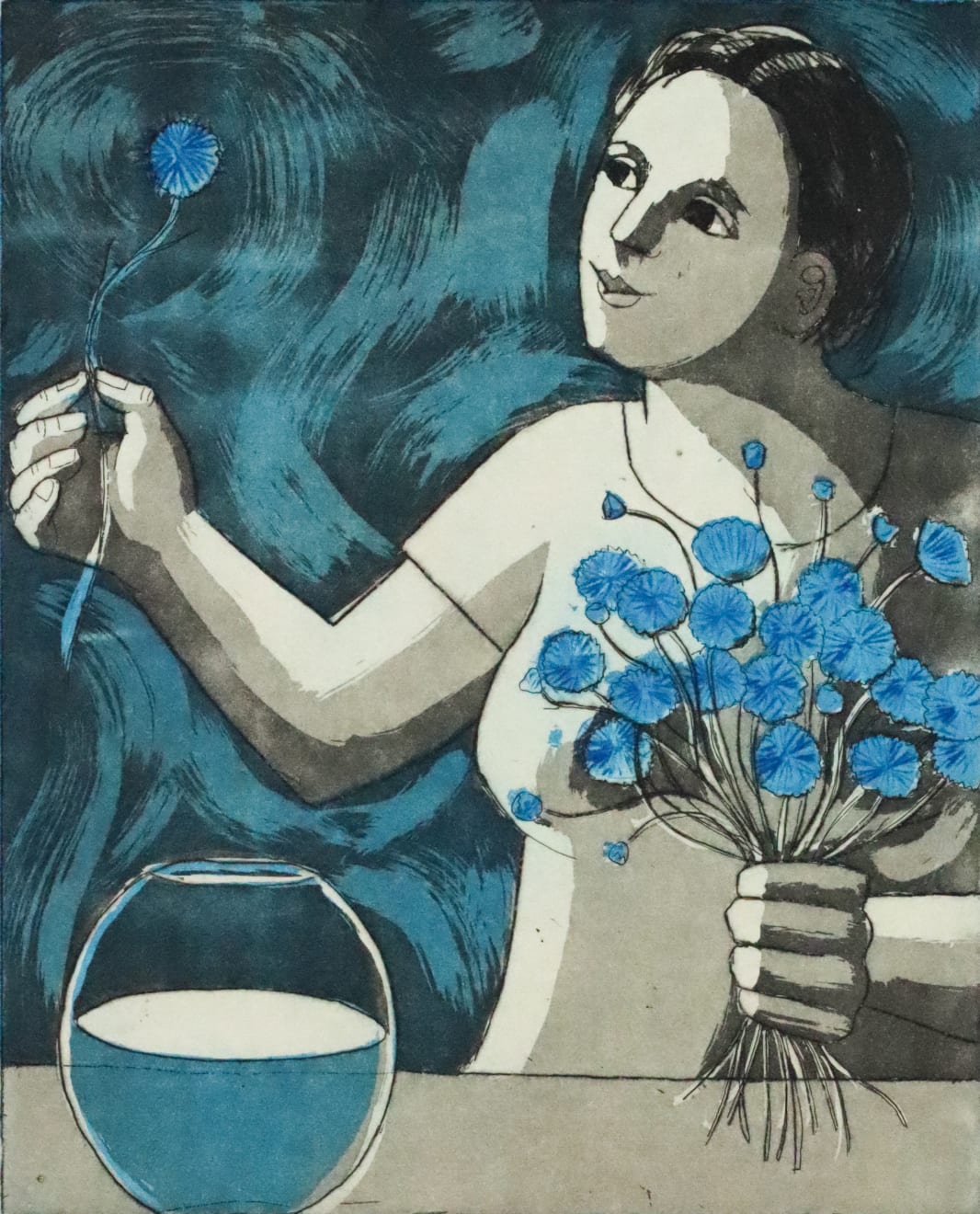 Anita Klein Studio Sale, Cornflowers (TP), 2025