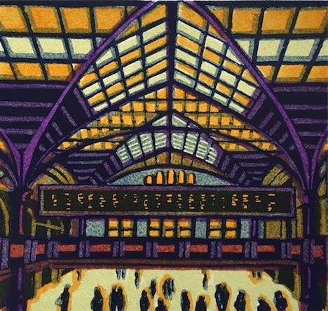Gail Brodholt, Any Which Way, 2016