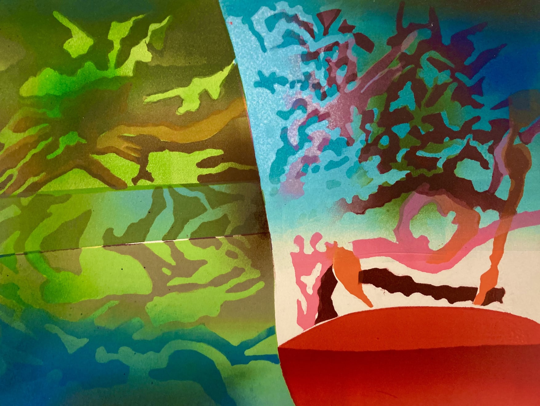 Sophie Layton, Echoes of Ikebana Through Glass XII, 2021