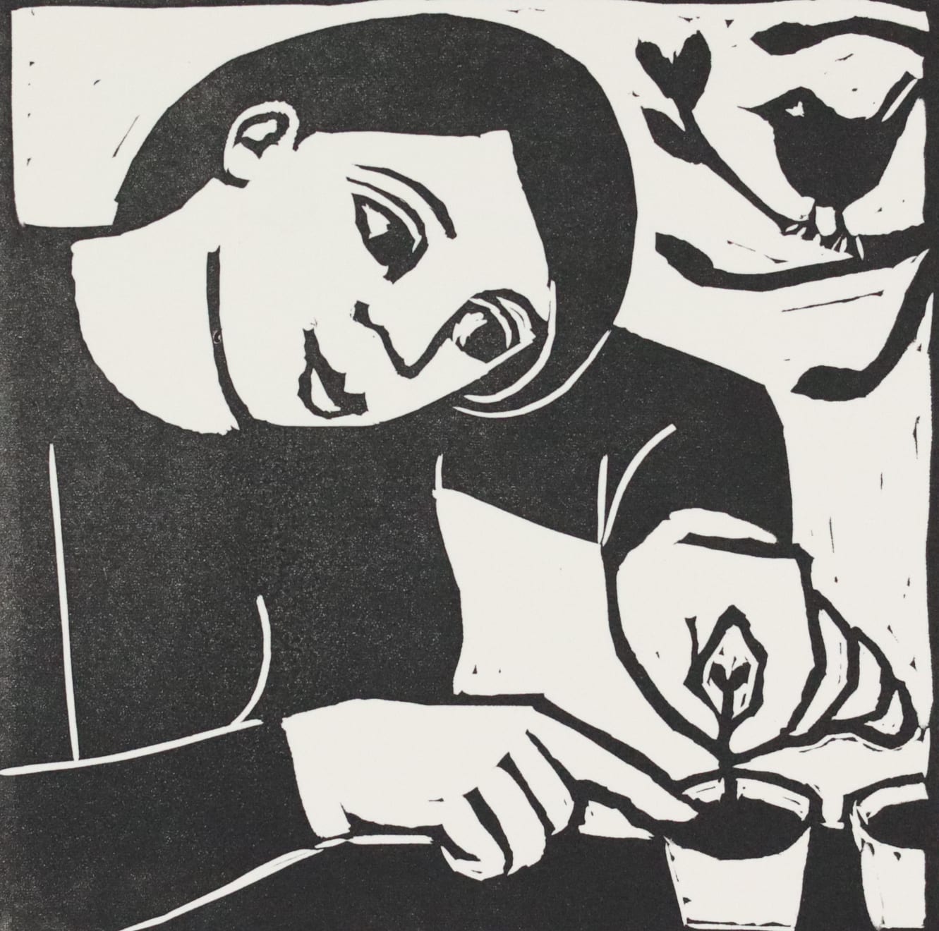 Anita Klein Studio Sale, Seedlings in Spring (TP), 2025