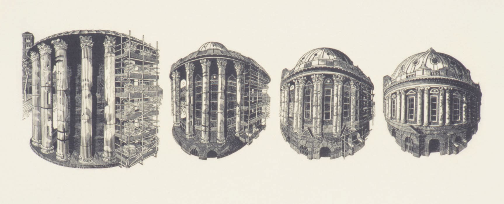 Anne Desmet, Rotunda x 4, 1993