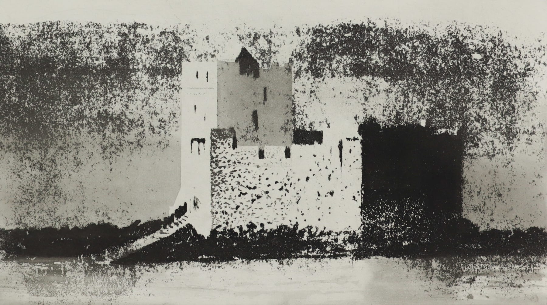 Norman Ackroyd, Castle Bay, 2016