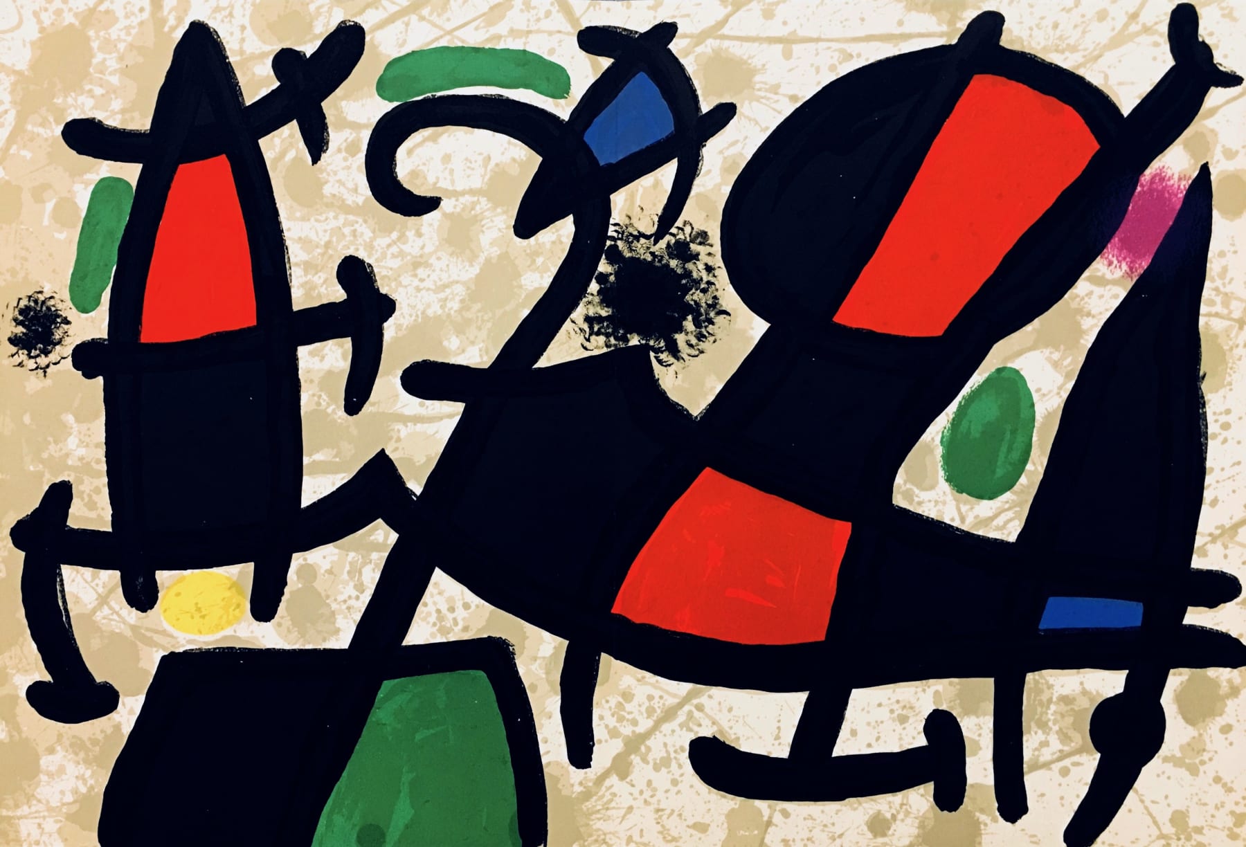 Joan Miró, From 'Derrière le Miroir - Joan Miró, Sculptures', 1970