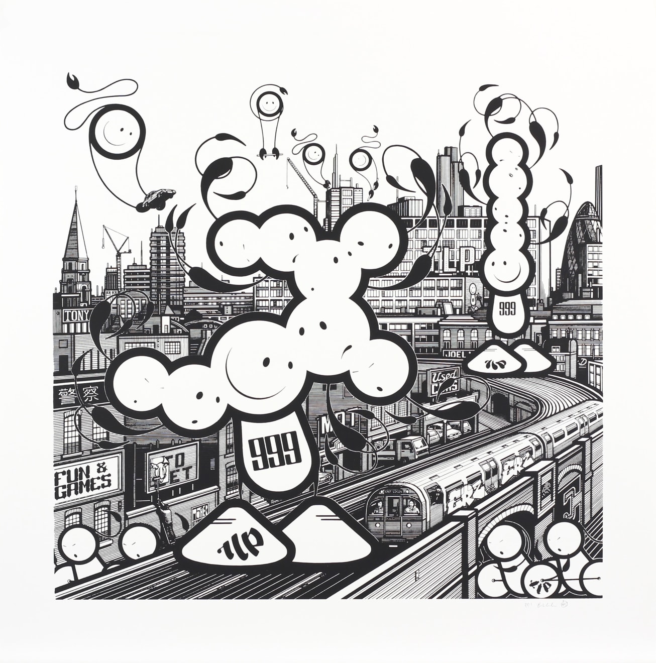 Dulwich College Secret Bid Auction 2025, LOT 141: The London Police - East, East, East Londinium, 2013