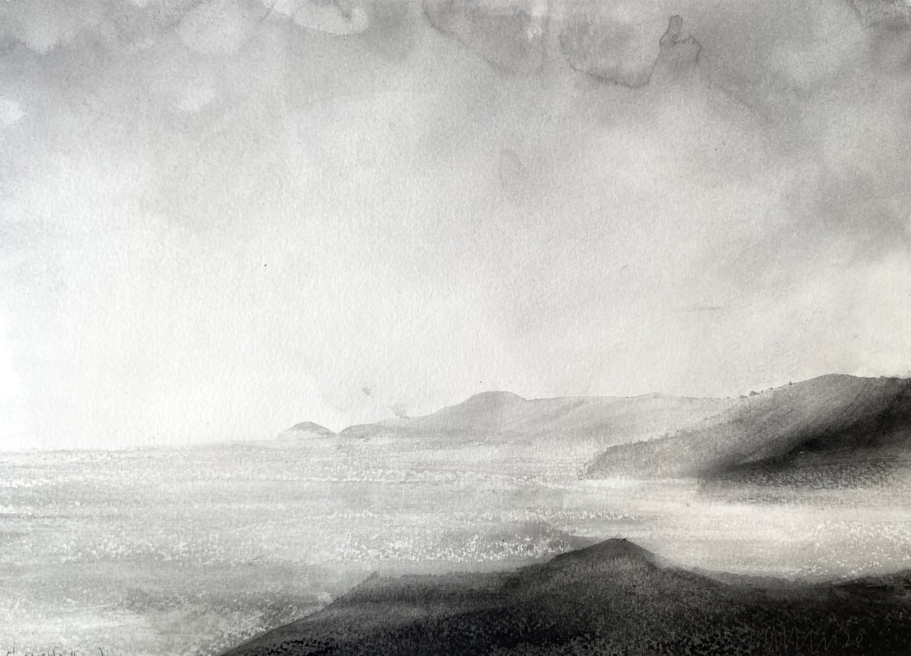 Jason Hicklin, Strumble Head, 2021