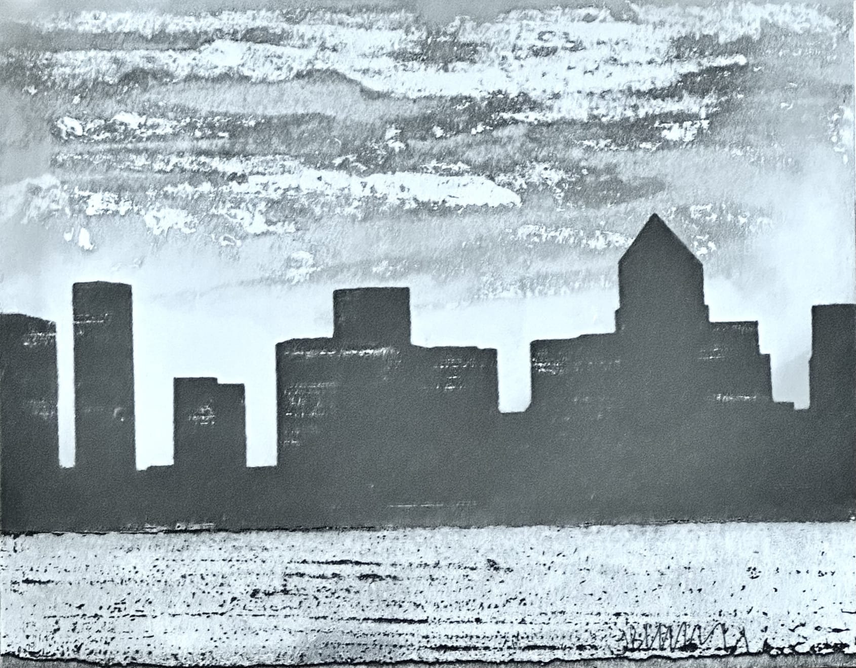 Jason Hicklin, London V, 2023