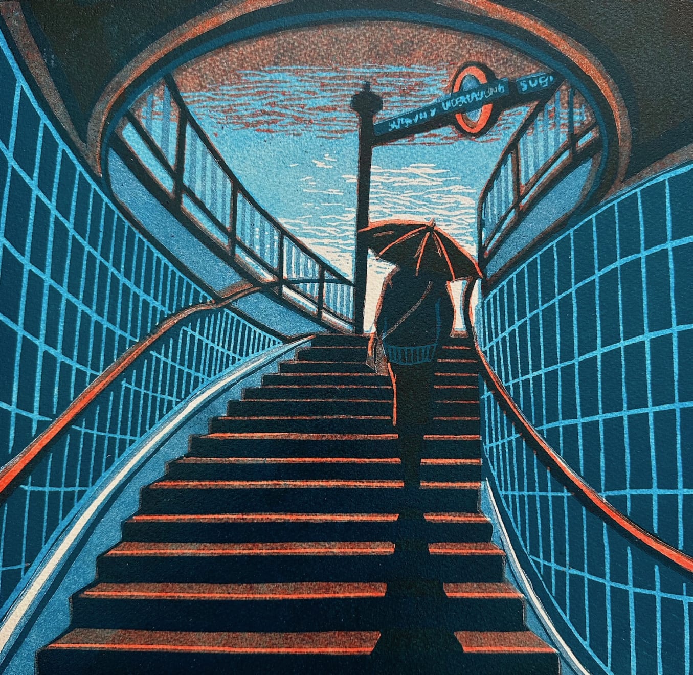 Gail Brodholt, Up with the Larks TP V, 2023