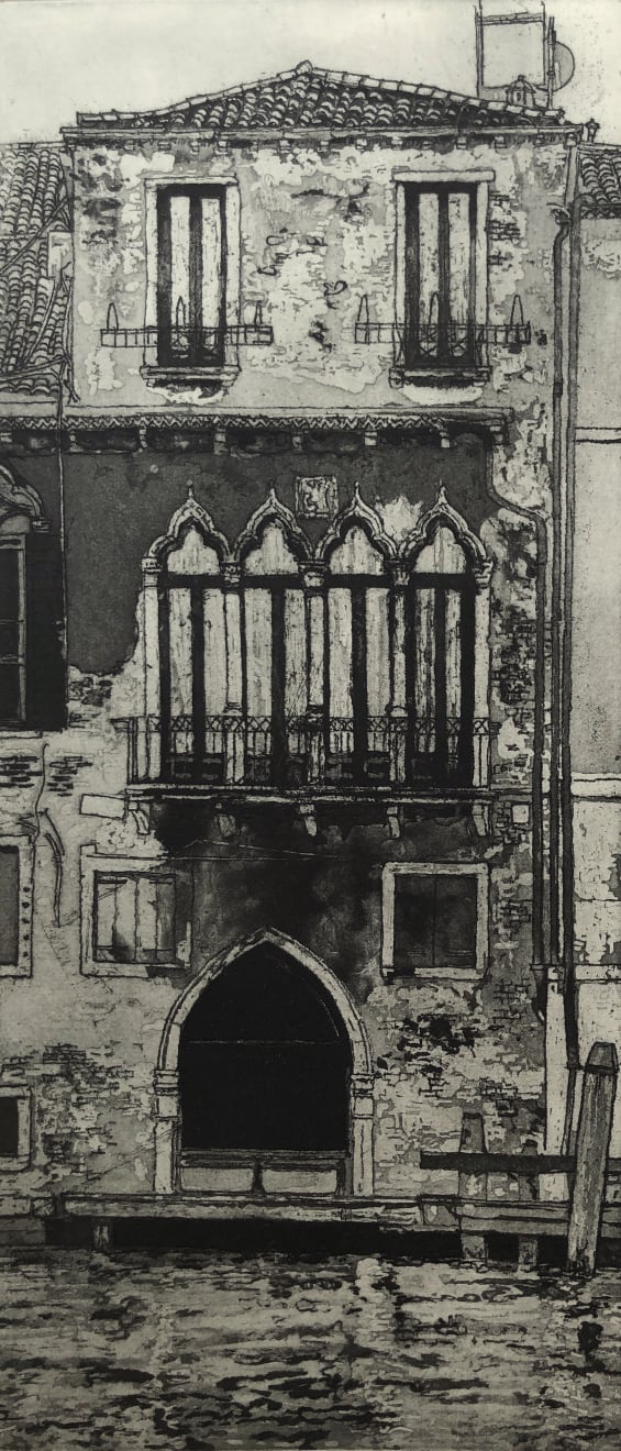 Austin Cole, Palazzo Venice, 2015