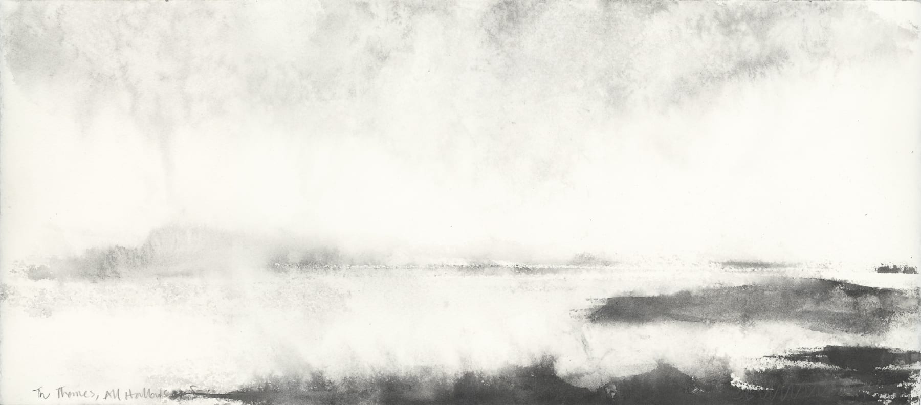 Jason Hicklin, The Thames, Allhallows-on-Sea, 2024