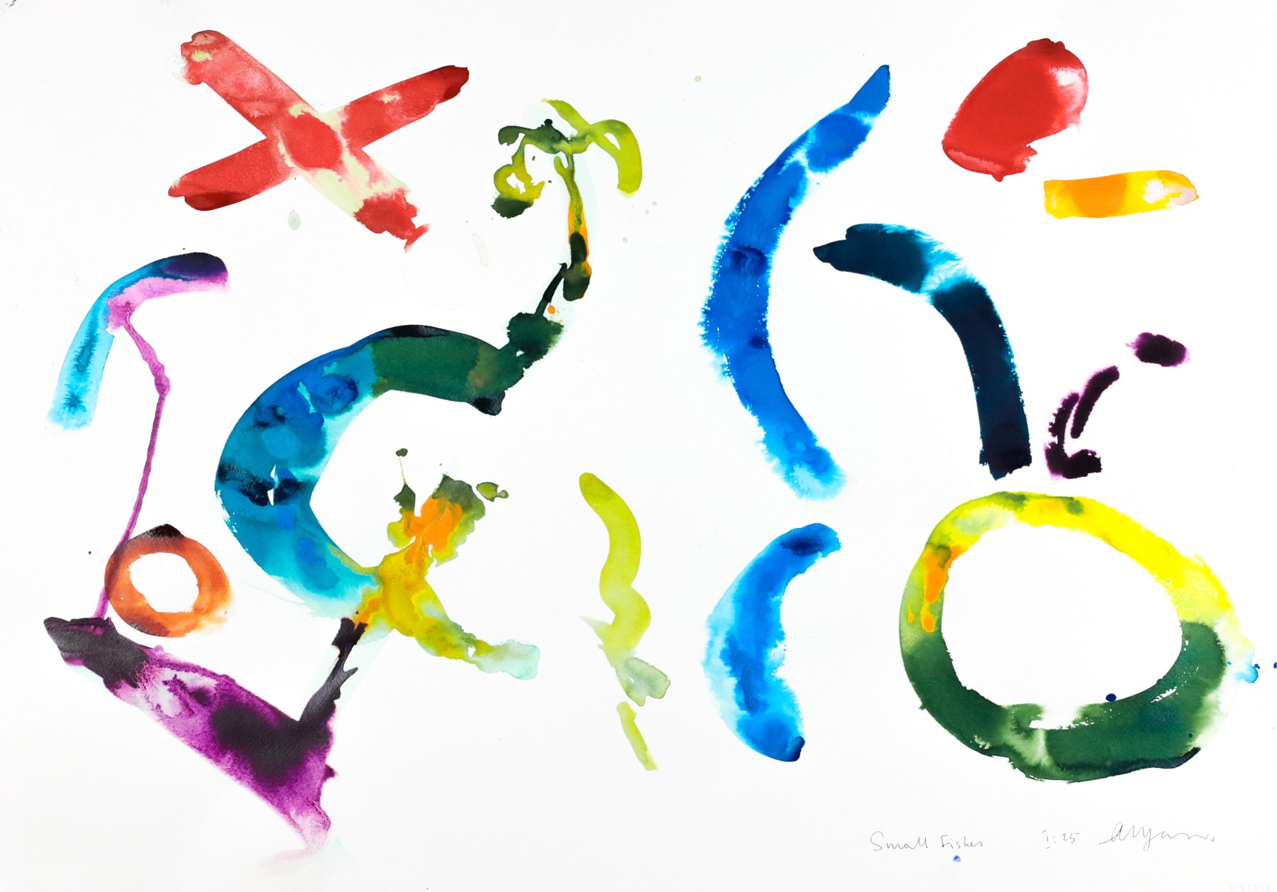 Andrew Marr, Small Fishes I:25, 2025