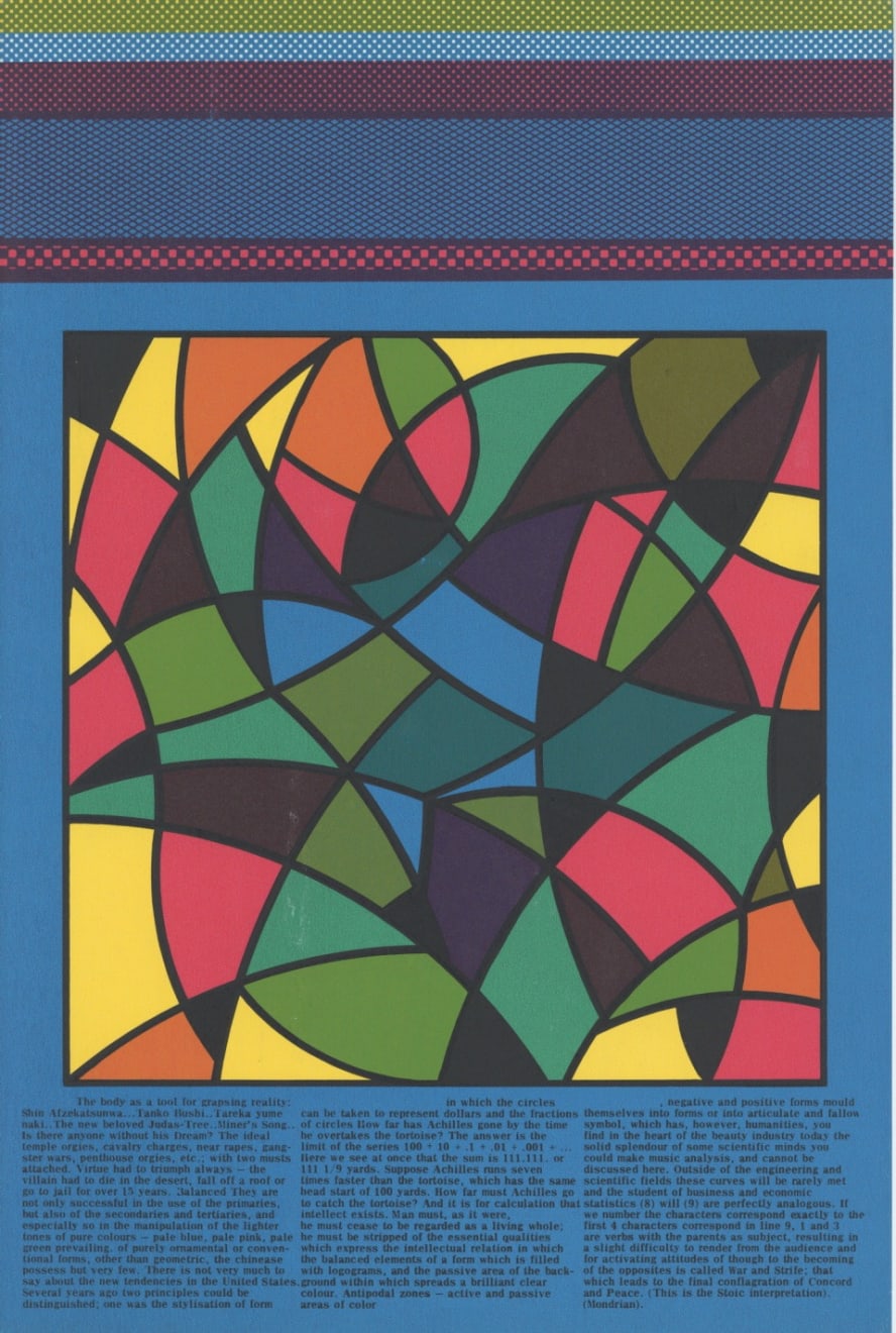 Eduardo Paolozzi, Untitled 20 (from Moonstrips Empire News), 1967