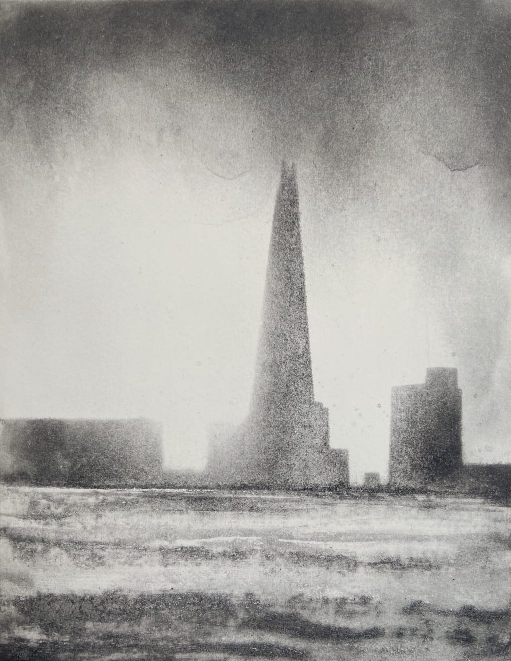 Jason Hicklin, The Thames. Queenhithe, 2021