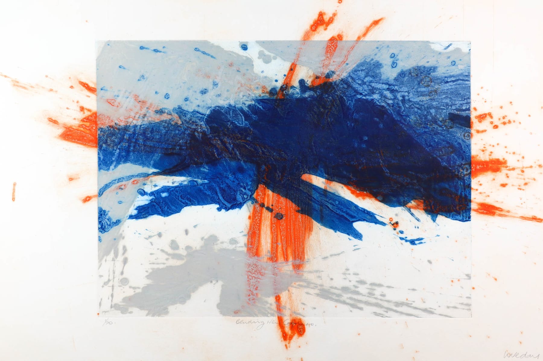 Ross Loveday, Bending New Corners, 2025