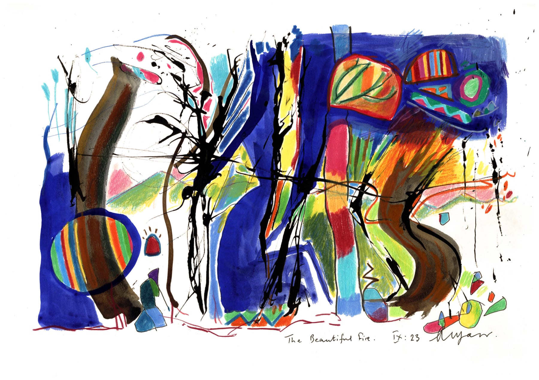 Andrew Marr, The Beautiful Fire IX:23, 2023