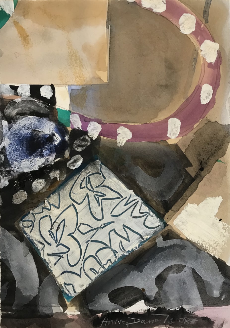 Harvey Daniels, Untitled, 2008